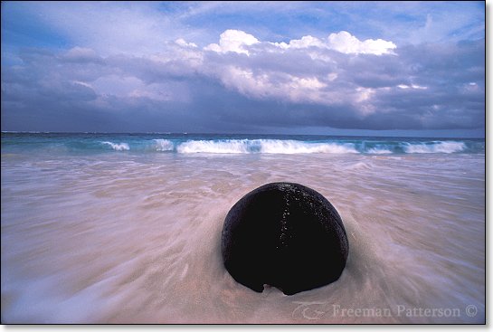 The Storm Rock - By Freeman Patterson